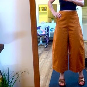 COS High Waisted Wide Legged Pants